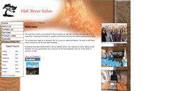 Desktop Screenshot of oakstreetsalon.com